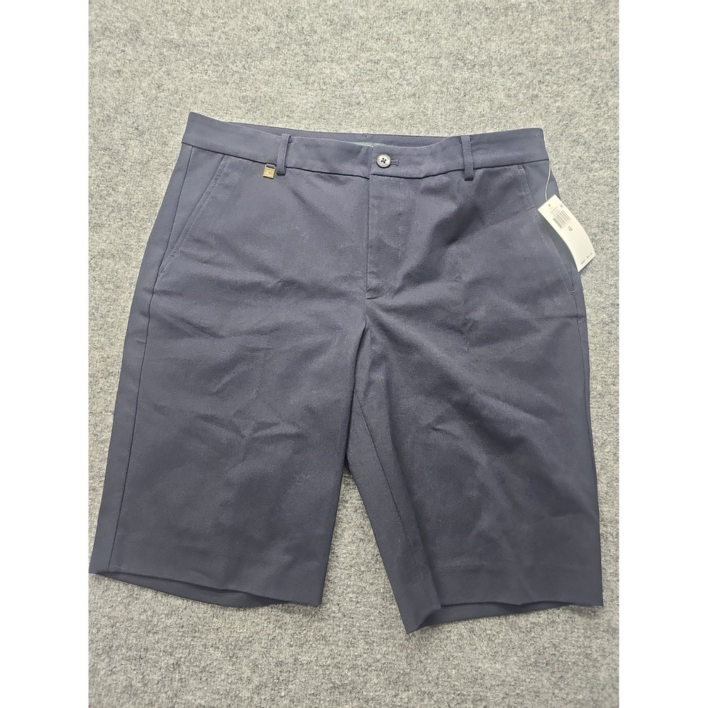 Lauren Ralph Lauren Chino Shorts Womens "Size 12 (36) Blue Pockets